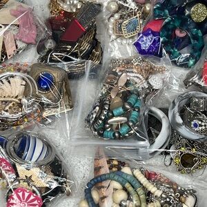 4 Pierced Mystery bag lot 10 pairs of pierced earrings randomly selected bags